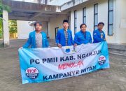 Pc Pmii Nganjuk Deklarasikan Penolakan Kampanye Hitam Demi Pemilu Yang Sehat Dan Adil
