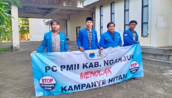 Pc Pmii Nganjuk Deklarasikan Penolakan Kampanye Hitam Demi Pemilu Yang Sehat Dan Adil