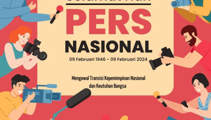 Wartawan, Redaksi Dan Keluarga Besar Gelorajatim Mengucapkan Selamat Hari Pers Nasional