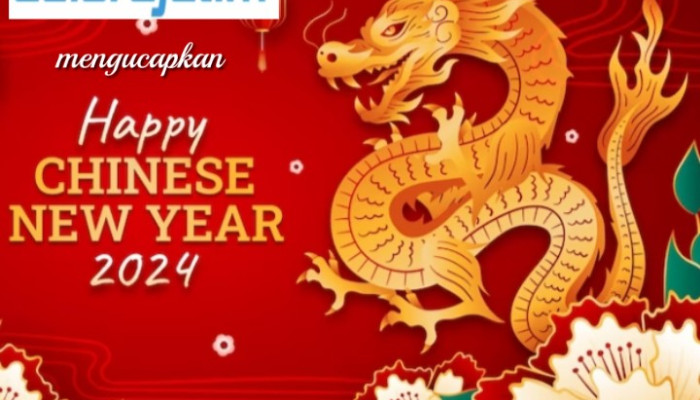 Segenap Keluarga Besar Gelorajatim Mengucapkan Selamat Tahun Baru Imlek 2024