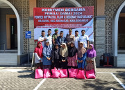 Kunker Kapolsek Dan Danramil Sidoarjo Kota, Silaturahmi Ke Ponpes Miftachul Ulum, Sampaikan Komitmen Pemilu Februari 2024 Damai