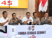 Peringatan Hari Pers Nasional 2024, Polres Malang Gelar Lomba Cerdas Cermat