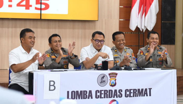 Peringatan Hari Pers Nasional 2024, Polres Malang Gelar Lomba Cerdas Cermat