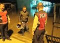 Kapolsek Tanggulangin Patroli Pengecekan Genangan Banjir di Tiga Pedesaan