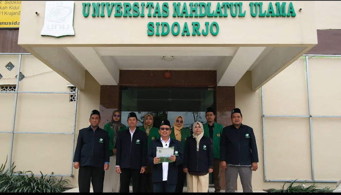 Rektor Universitas Nahdlatul Ulama, Sampaikan Dukung Pemilu 2024 Damai Dan Guyub Rukun