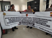 Kapolres Nganjuk Imbau Masyarakat Tidak Menghalangi Pemilu 2024: Ancaman Pidana Bagi Pelanggar