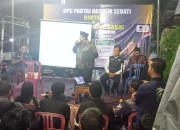 Dpc Nasdem Sedati Mengelar Bimtek Saksi Tps
