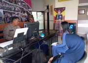 Sentra Pelayanan Kepolisian Terpadu, Polsek Dampit Layani Masyarakat Dengan Humanis