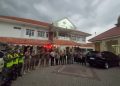 Jelang Pemilu 2024 Personel Gabungan Patroli Kota Sidoarjo