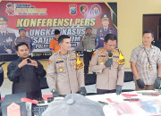 Penganiaya Pacar Dibekuk Satreskrim Polresta Sidoarjo