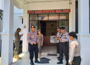 Polres Malang Dan Kodim 0818 Malang-Batu Gelar Patroli Skala Besar Jelang Pemilu 2024