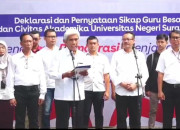 Berikut Perguruan Tinggi Di Jawa Timur Yang Inginkan Pemilu Damai Tanpa Provokasi Dan Menolak Politisasi Kampus