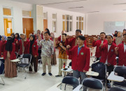 Jelang Pencoblosan, Mahasiswa Kota Probolinggo Gelar Deklarasi Pemilu Damai 2024