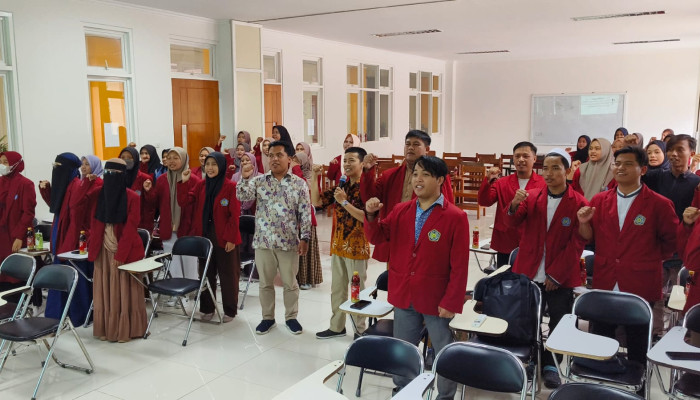 Jelang Pencoblosan, Mahasiswa Kota Probolinggo Gelar Deklarasi Pemilu Damai 2024