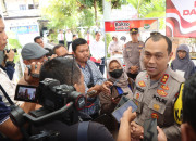Silaturahmi Keluarga Korban Kanjuruhan, Kapolres Malang Kembali Salurkan Modal Dan Pengembangan Umkm