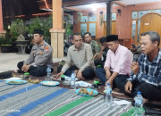 Forkopimka Balongbendo Cangkrukan Kamtibmas Untuk Pemilu Damai