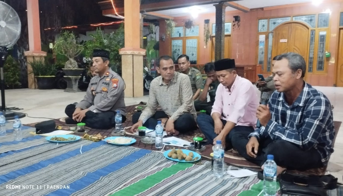 Forkopimka Balongbendo Cangkrukan Kamtibmas Untuk Pemilu Damai