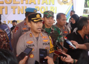 Polres Tulungagung Siapkan 7.731 Personel Gabungan Untuk Pengamanan Pemilu 2024