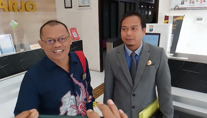 Kuasa Hukum Korban Pt Araya Berlian Perkasa, Laporkan Managernya Ke Spkt Polresta Sidoarjo