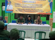 Bimtek Pemantapan Linmas Sukodono Turut Sukseskan Pemilu 2024