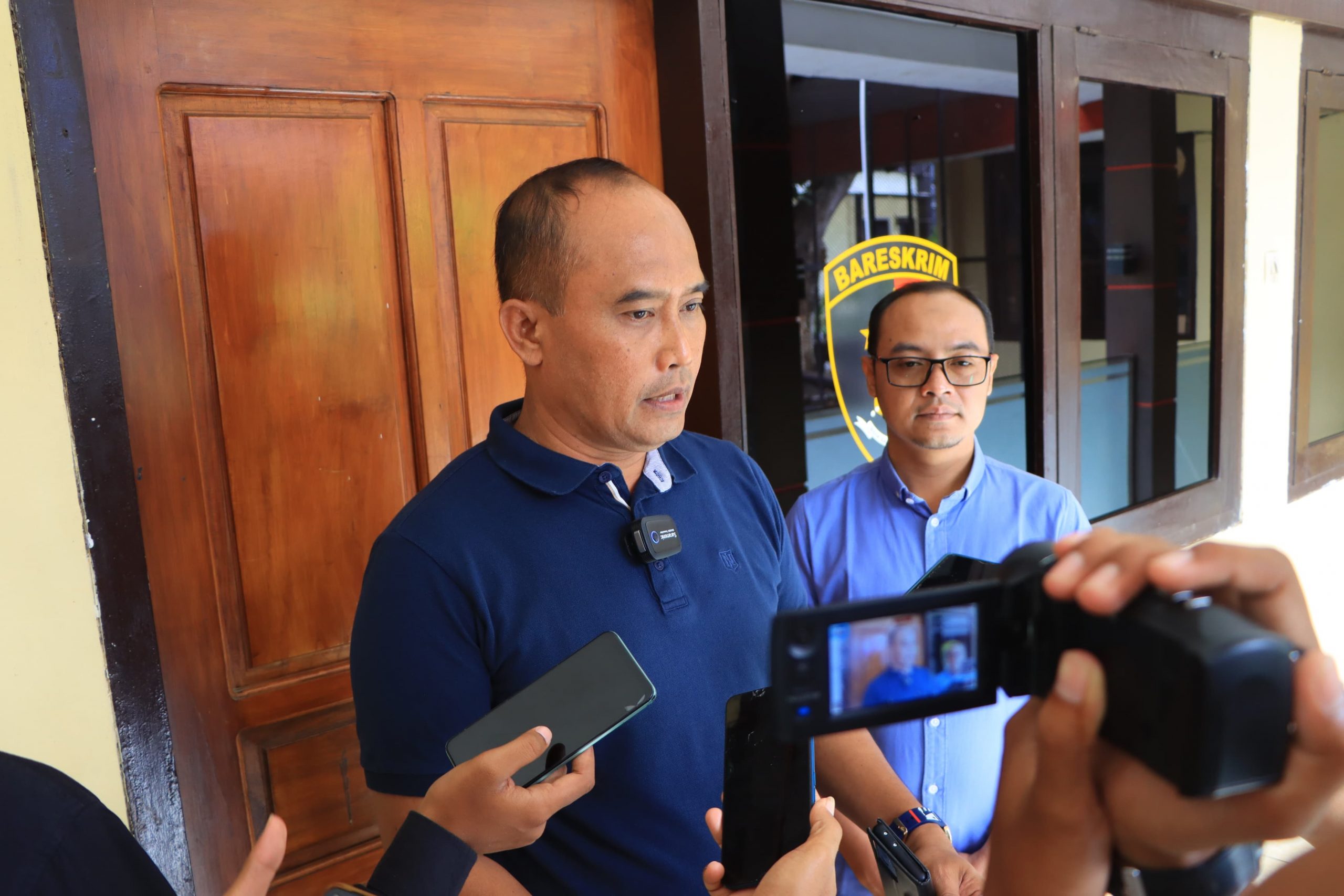 Jawab Tuduhan Lakukan Pembiaran Tambang Ilegal Kasat Reskrim Polres Tuban Tunjukkan Dokumen Sah