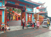 Humanis Dan Amankan Perayaan Imlek Di Sidoarjo