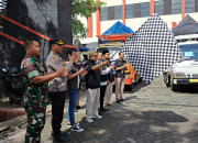 Polres Nganjuk Kawal Pendistribusian Logistik Pemilu 2024 Dari Gudang Sampai Ppk Guna Pastikan Keamanan