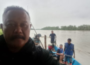 Polsek Jabon Tangani Temuan Mayat Yang Mengalir Ke Arah Sungai Tlocor