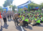 Polres Tuban Gelar Apel Siaga Omb, Pencoblosan Pemilu Tahun 2024