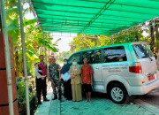 Tiga Pilar Desa Sukodono Cek Kesiapan Tps