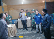 Forkopimda Sidoarjo Cek Tps 013 Desa Kludan