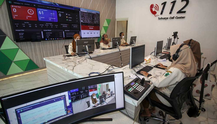 Diskominfo Sidoarjo Dorong Percepatan Penggunaan Layanan Call Center 112