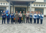 Polresta Sidoarjo Gelar Pemeriksaan Kesehatan Petugas Pemilu 2024