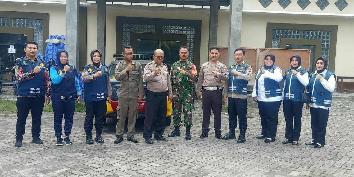 Polresta Sidoarjo Gelar Pemeriksaan Kesehatan Petugas Pemilu 2024