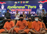 Sebulan Polres Kediri Kota Berhasil Ungkap 8 Kasus Diantaranya Penyalahgunaan Bbm Bersubsidi