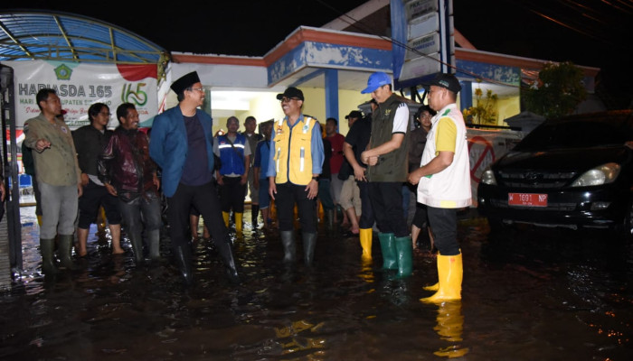 Gus Muhdlor Bakal Relokasi Smpn 2 Tanggulangin
