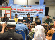 Empat Desa Di Tanggulangin Ditetapkan Sebagai Wilayah Tanggap Darurat Bencana Banjir, Bupati Gus Muhdlor Siapkan Btt 