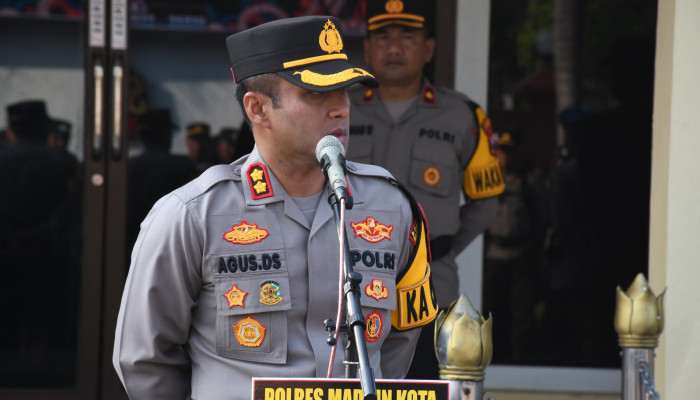 Kapolres Madiun Kota Apresiasi Warga Masyarakat, Pemilu 2024 Berjalan Lancar Dan Damai