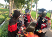 Respon Pengaduan Warga Polres Lumajang Gelar Patroli Antisipasi Balap Liar