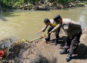 Polisi Selidiki Penemuan Jasad Bayi Perempuan Di Sungai Pakis Malang