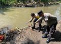 Polisi Selidiki Penemuan Jasad Bayi Perempuan di Sungai Pakis Malang