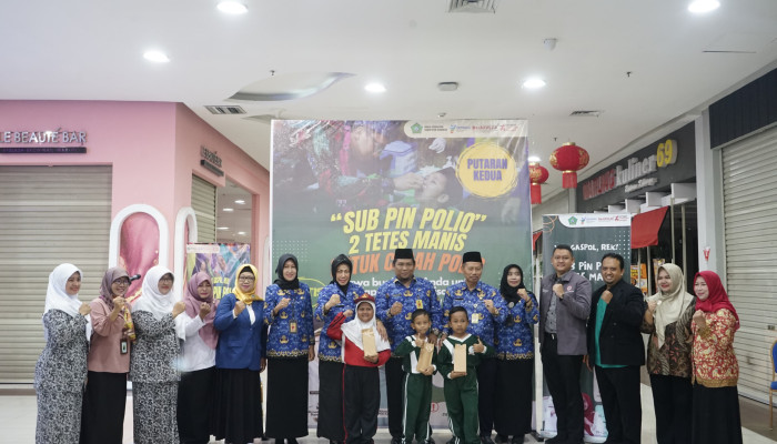 Gelar Sub Pin Polio Putaran Kedua, Pemkab Sidoarjo Targetkan Sidoarjo Bebas Polio