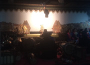 Wayang Kulit Semalam Suntuk Di Acara Ruwat Desa Banjarkemuning