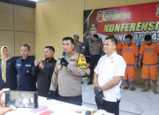Ketiga Pencuri Mobil Diringkus Satreskrim Polresta Sidoarjo