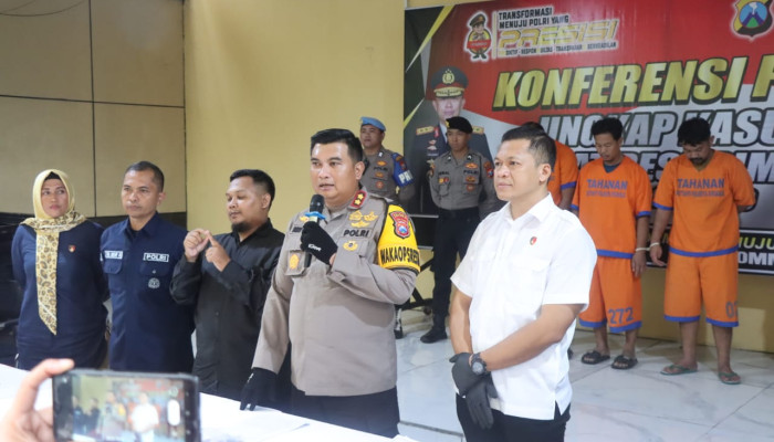 Ketiga Pencuri Mobil Diringkus Satreskrim Polresta Sidoarjo