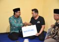Bupati Sidoarjo Beri Santunan kepada Keluarga Petugas PPS Desa Lebo yang Meninggal Dunia