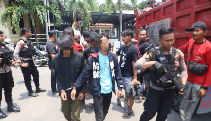 Polres Mojokerto Berhasil Amankan Puluhan Orang Diduga Pelaku Penyalahgunaan Narkoba