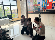 Edukasi Tertib Lalu Lintas Di Satlantas Polresta Sidoarjo