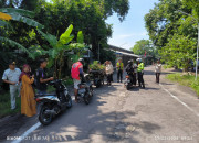 Dispenda Dan Satlantas Polresta Sidoarjo Himbau Pengemudi Roda Dua Dan Empat Agar Tertib Pajak