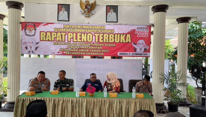 Ppk Kecamatan Gedangan Ditutup Oleh Forkopimca